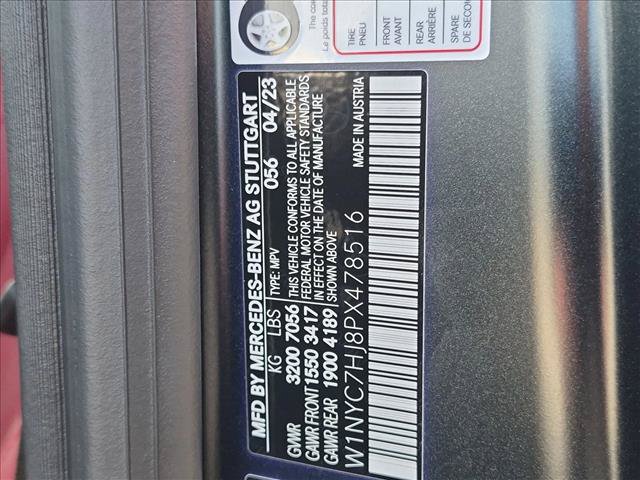 Certified 2023 Mercedes-Benz G 63 AMG 4MATIC image 22