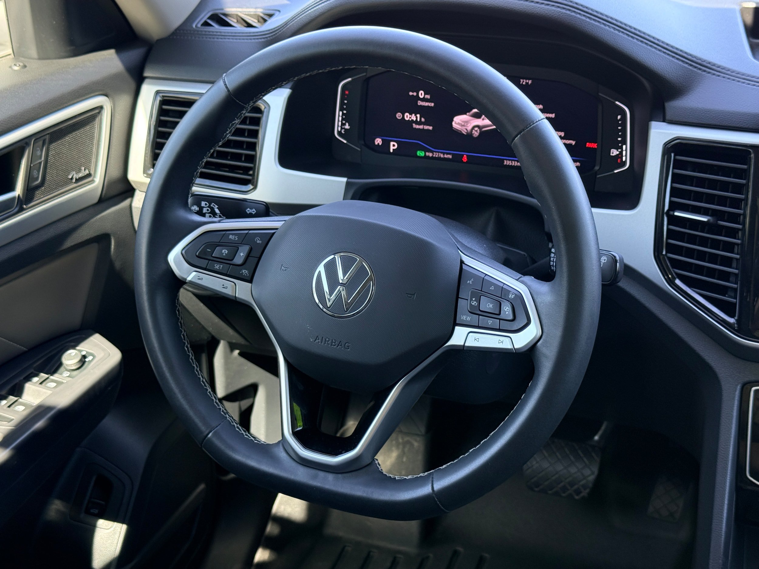 Used 2021 Volkswagen Atlas SEL Premium AWD/4WD image 17