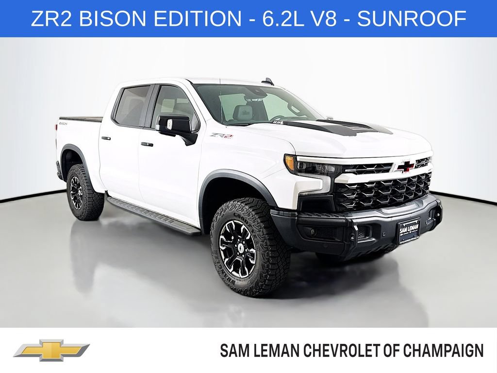 Used 2024 Chevrolet Silverado 1500 ZR2 w/ ZR2 Bison Edition AWD/4WD video 1