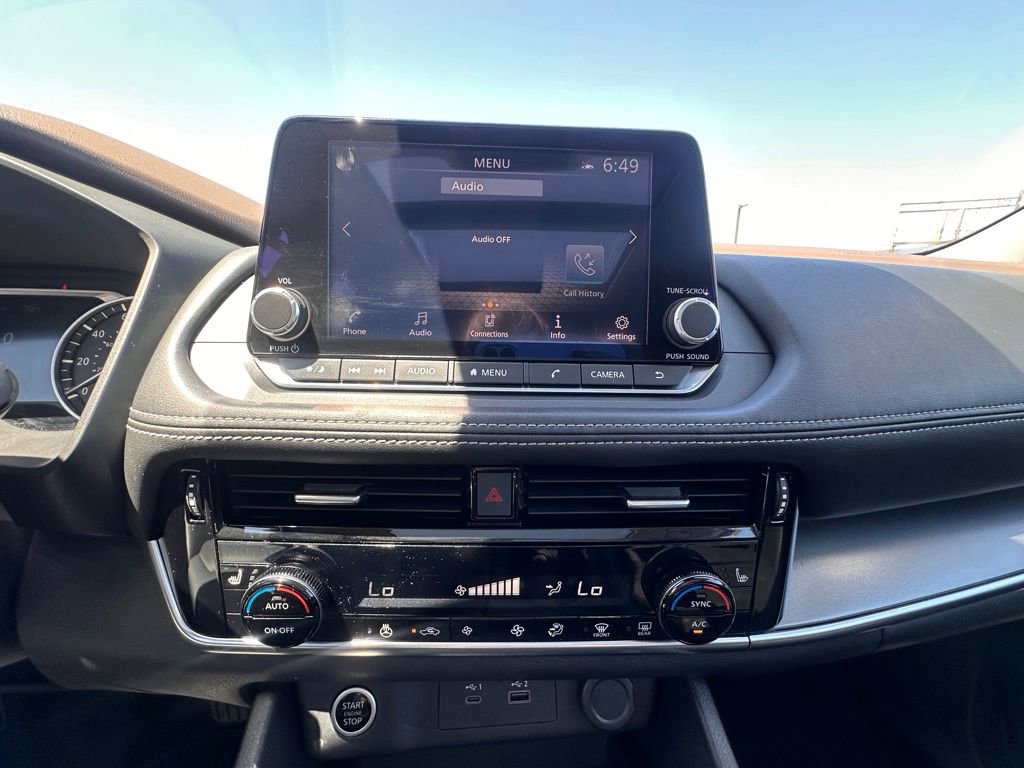 Certified 2022 Nissan Rogue SV w/ SV Premium Package FWD image 20
