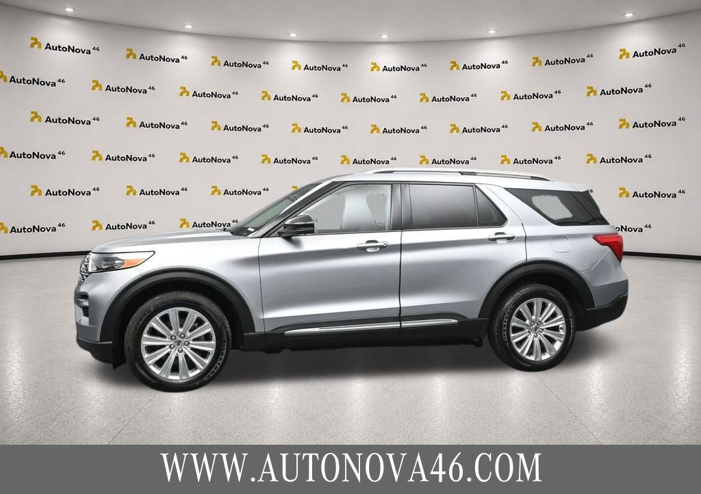 Used 2020 Ford Explorer Limited w/ Hybrid Equipment Group 310A AWD/4WD image 3