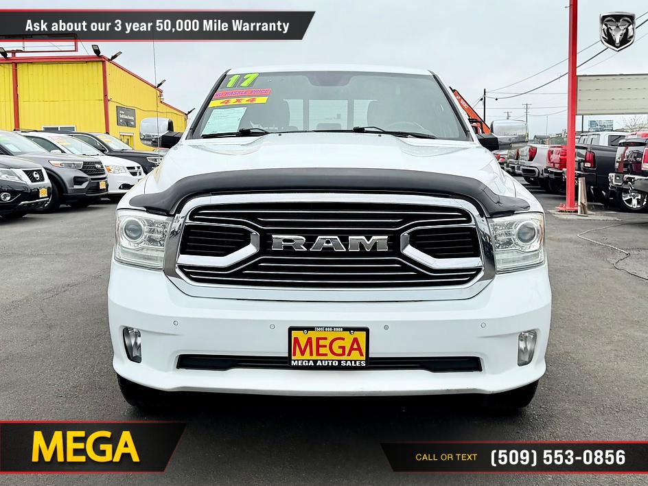 Used 2017 RAM 1500 Limited AWD/4WD image 4