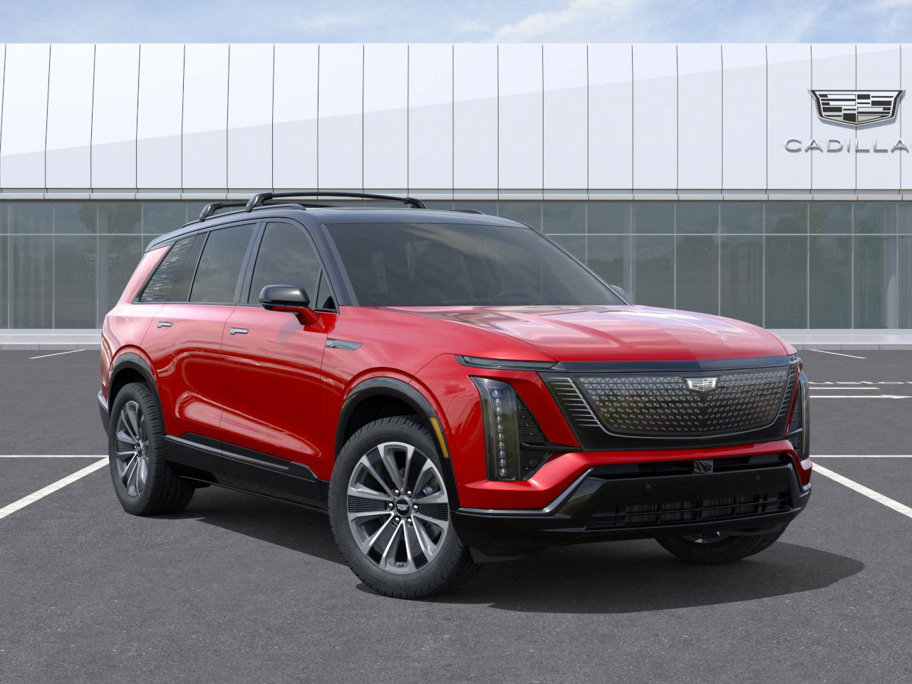 New 2026 Cadillac Vistiq Sport image 7