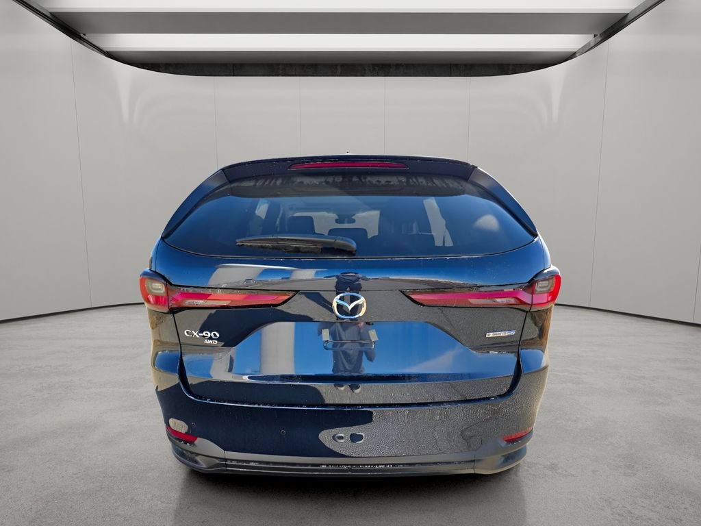 New 2025 MAZDA CX-90 Plug-In Hybrid w/Premium Sport AWD/4WD image 4