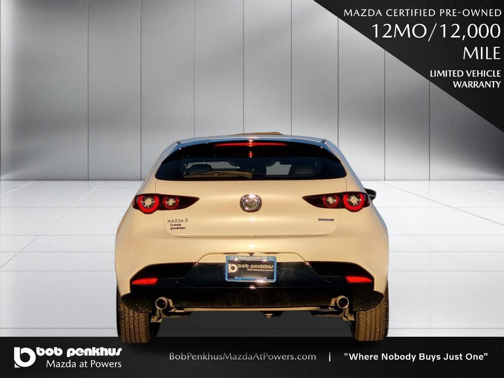 Certified 2025 MAZDA MAZDA3 s image 26