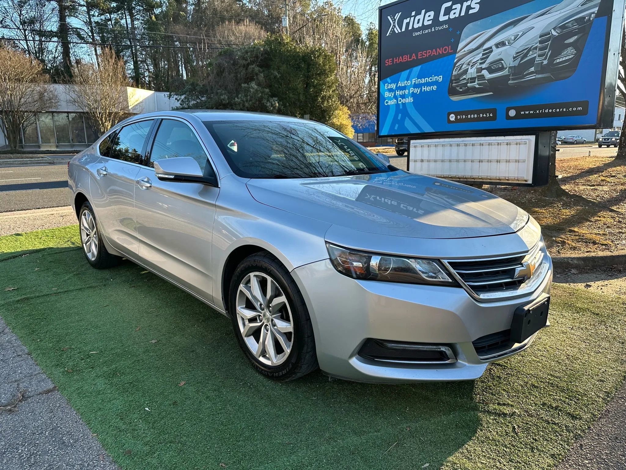 Used 2019 Chevrolet Impala LT