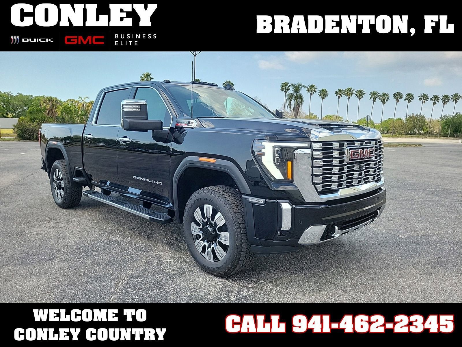 New 2026 GMC Sierra 2500 Denali w/ Denali Reserve Package AWD/4WD image 1