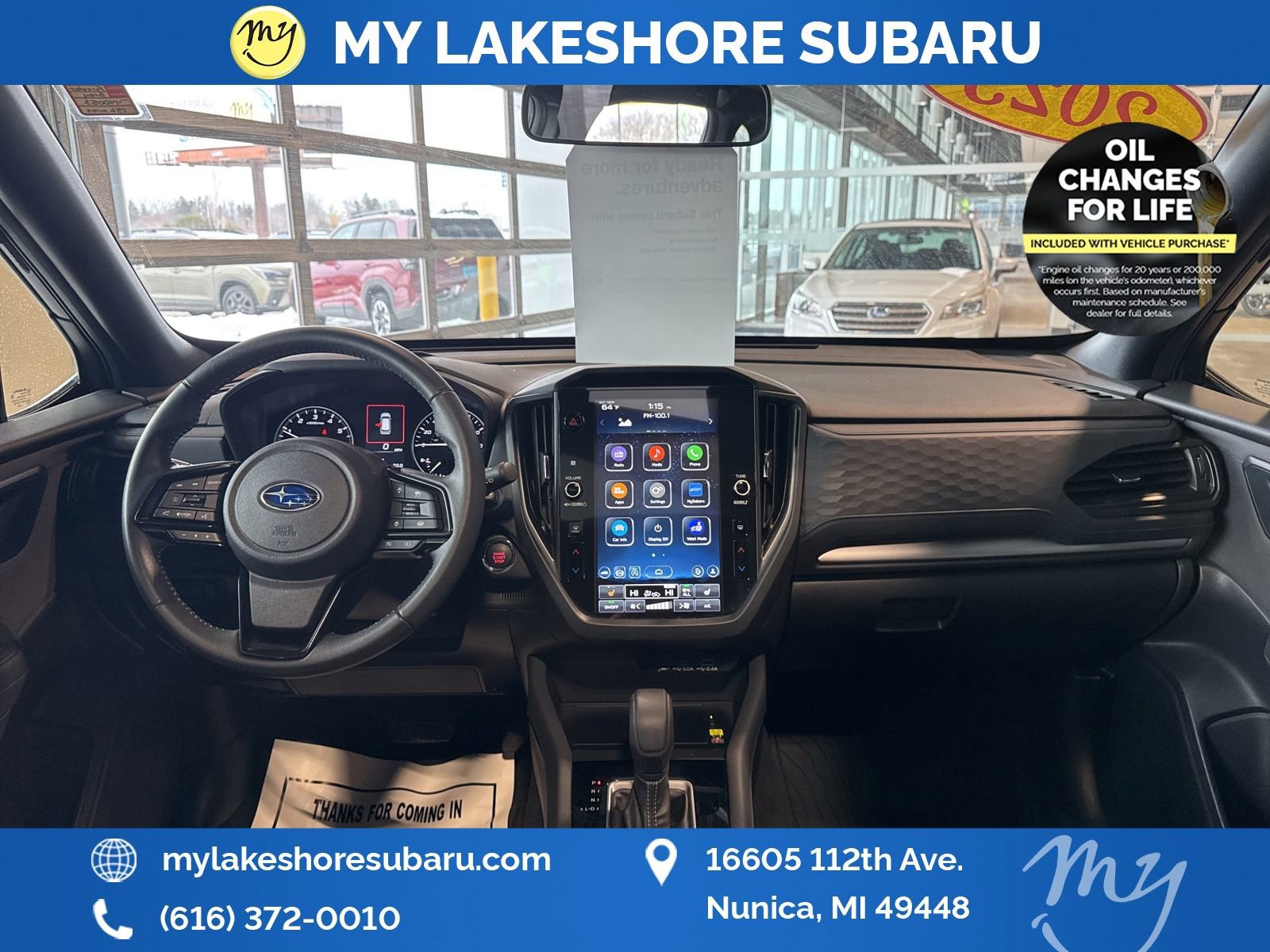 Certified 2025 Subaru Forester Premium image 15