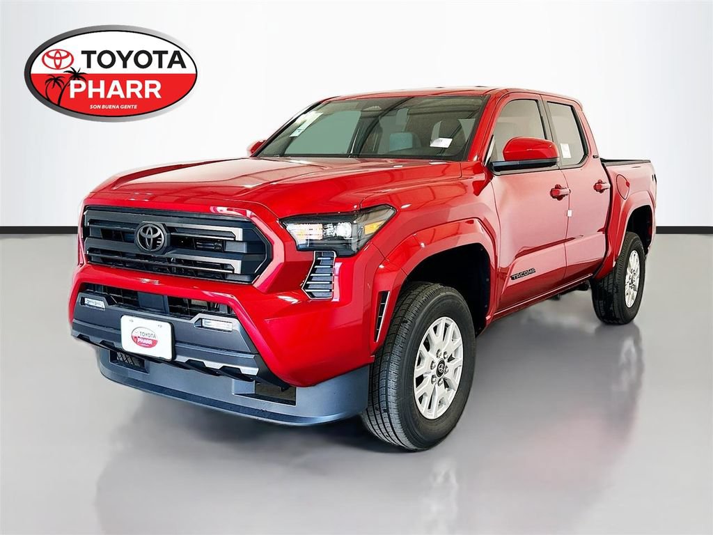 New 2026 Toyota Tacoma SR5