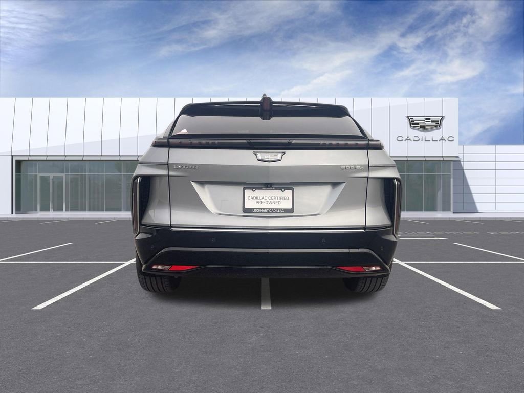 Certified 2024 Cadillac Lyriq Luxury AWD/4WD image 7