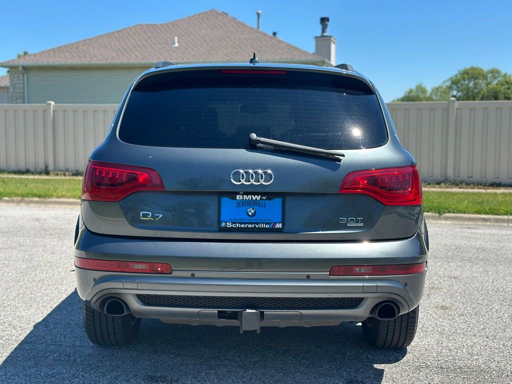 Used 2014 Audi Q7 3.0T S line Prestige w/ Technology Package AWD/4WD image 6