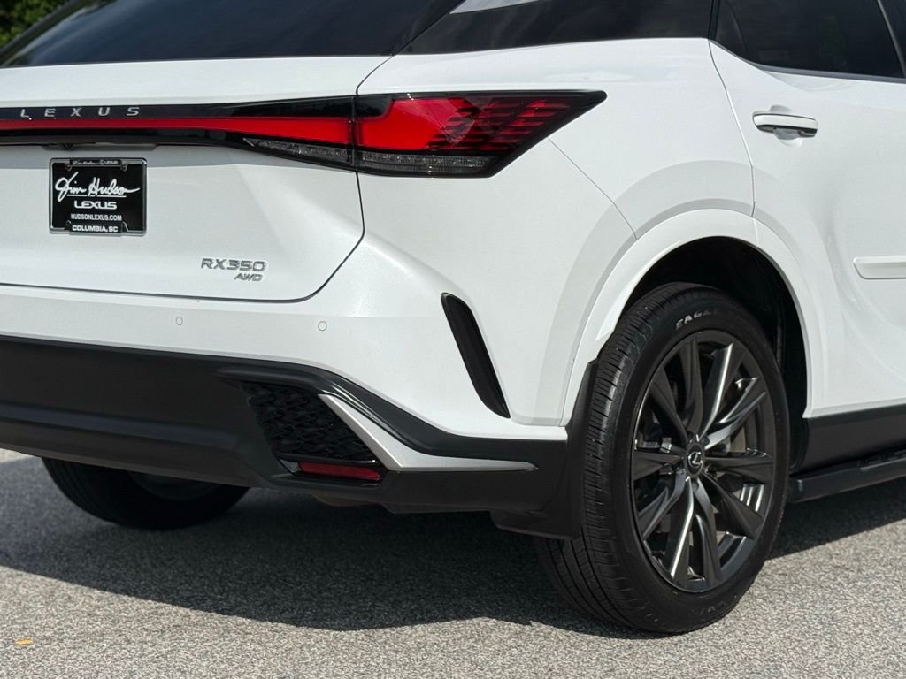 Certified 2023 Lexus RX 350 F Sport w/ Accessory Package AWD/4WD image 16