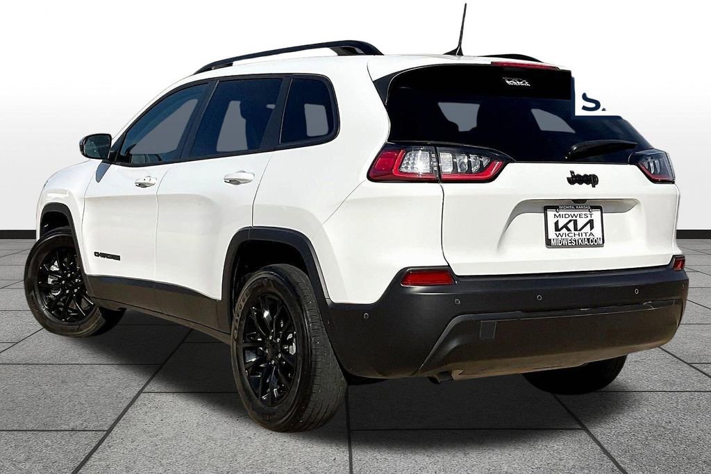 Used 2023 Jeep Cherokee Altitude Lux AWD/4WD image 11