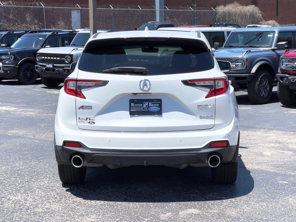 Used 2020 Acura RDX A-Spec AWD/4WD image 4