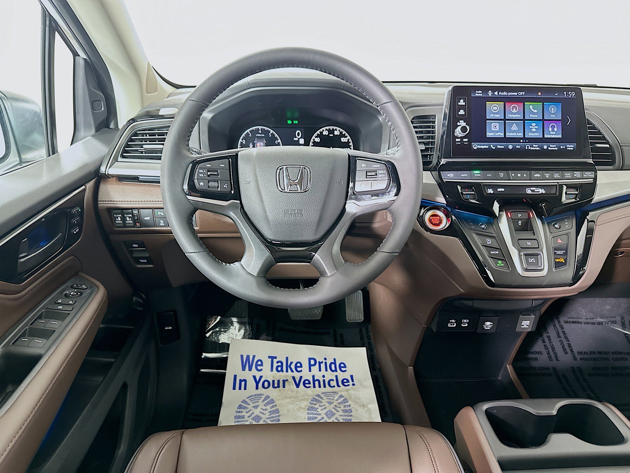 New 2026 Honda Odyssey Touring image 21