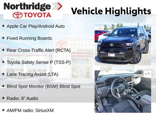 Used 2025 Toyota 4Runner SR5 image 2