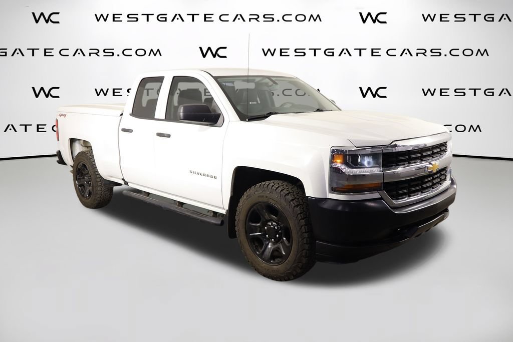 Used 2017 Chevrolet Silverado 1500 W/T w/ WT Fleet Convenience Package AWD/4WD image 35