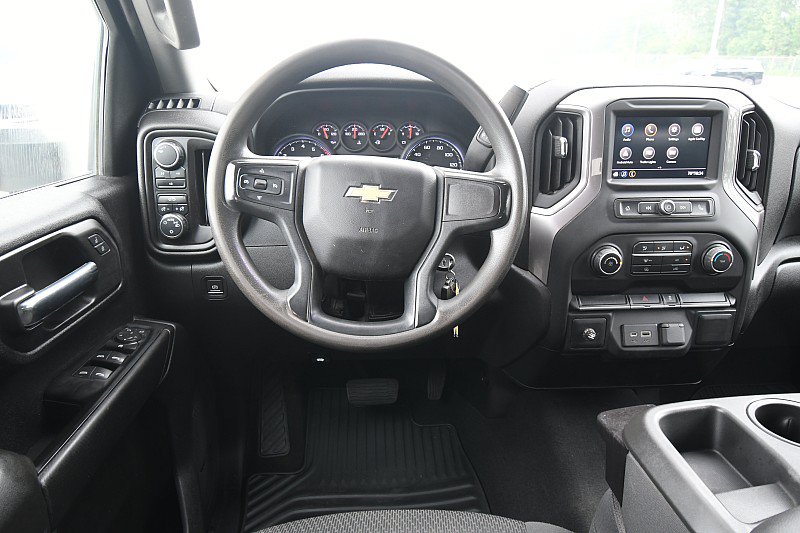 Used 2022 Chevrolet Silverado 2500 Custom AWD/4WD image 12