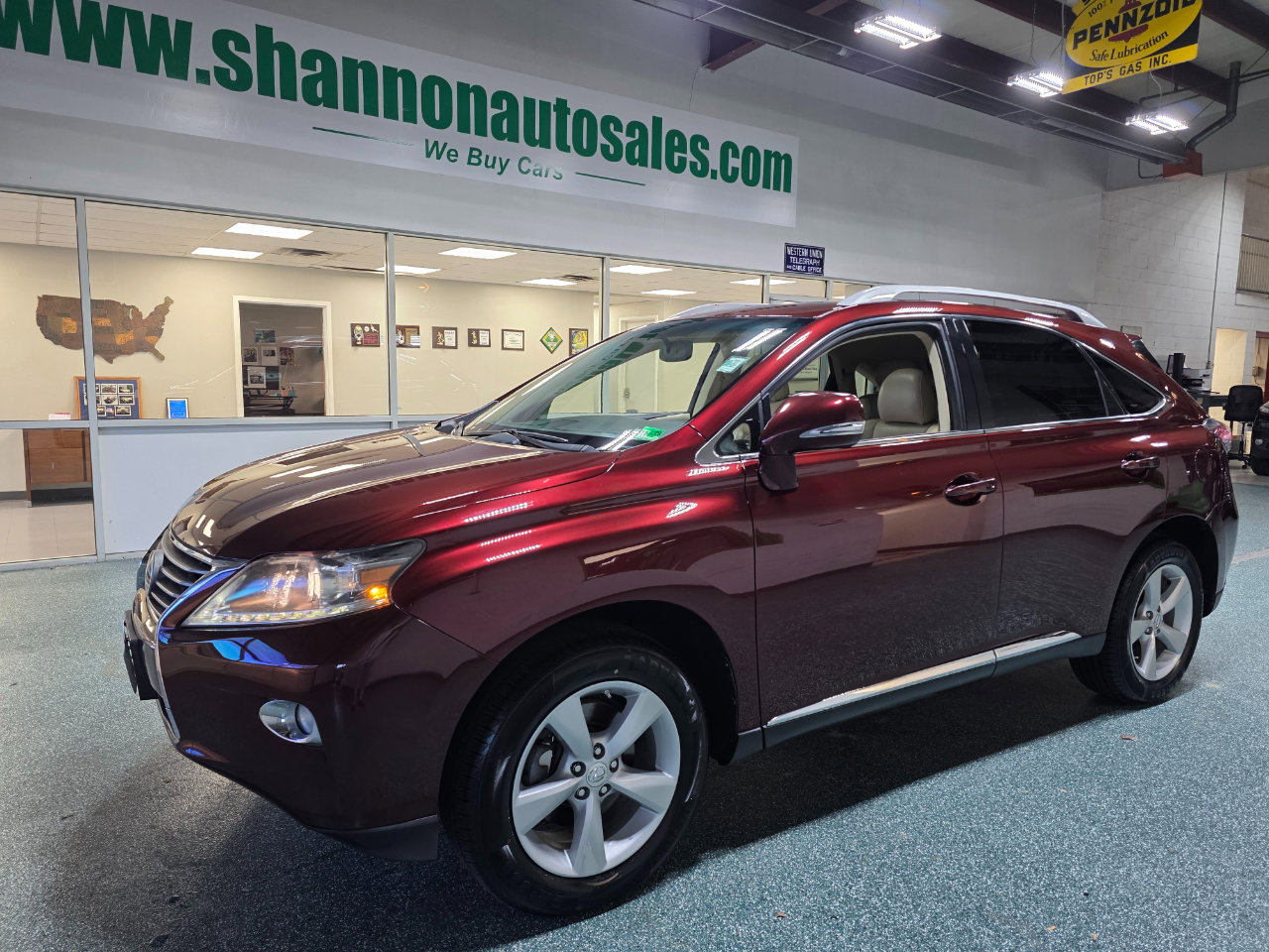 Used 2013 Lexus RX 350 2WD image 2