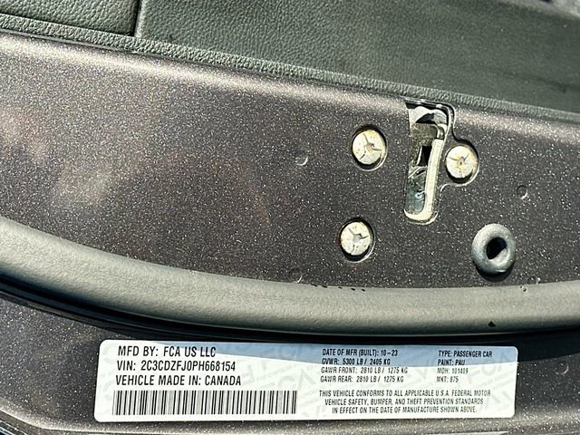 Used 2023 Dodge Challenger R/T Scat Pack image 31