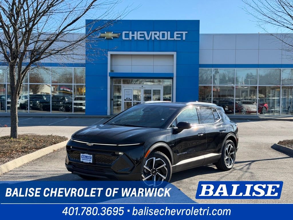 New 2026 Chevrolet Equinox EV LT AWD/4WD image 1