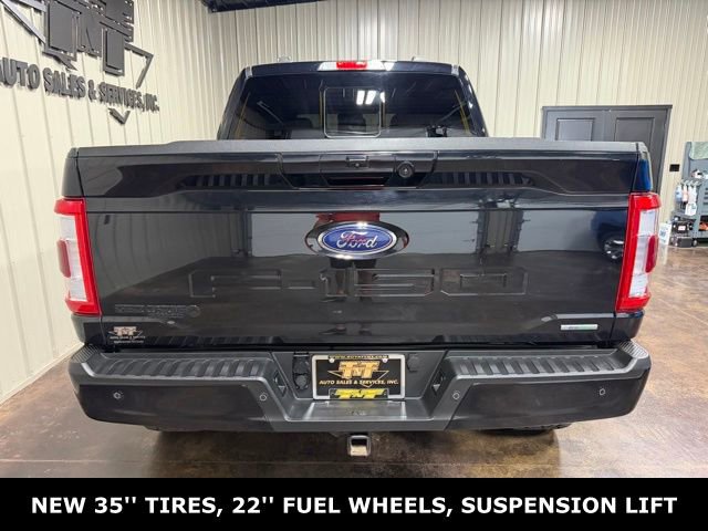 Used 2021 Ford F150 Lariat w/ Equipment Group 502A High AWD/4WD image 9