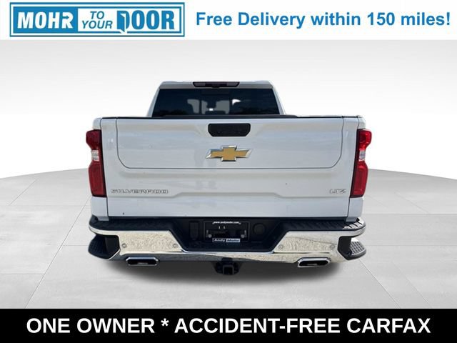 Used 2025 Chevrolet Silverado 1500 LTZ w/ LTZ Premium Package AWD/4WD image 6