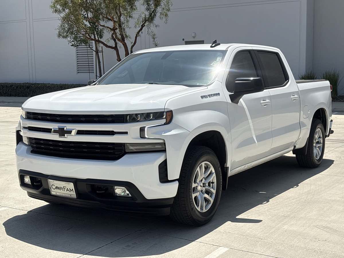 Used 2021 Chevrolet Silverado 1500 RST RWD image 7