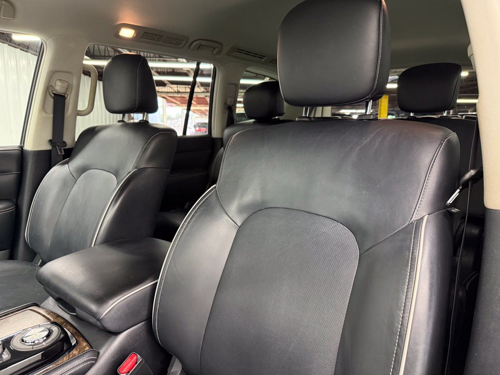 Used 2021 INFINITI QX80 Premium Select w/ Cargo Package RWD image 18
