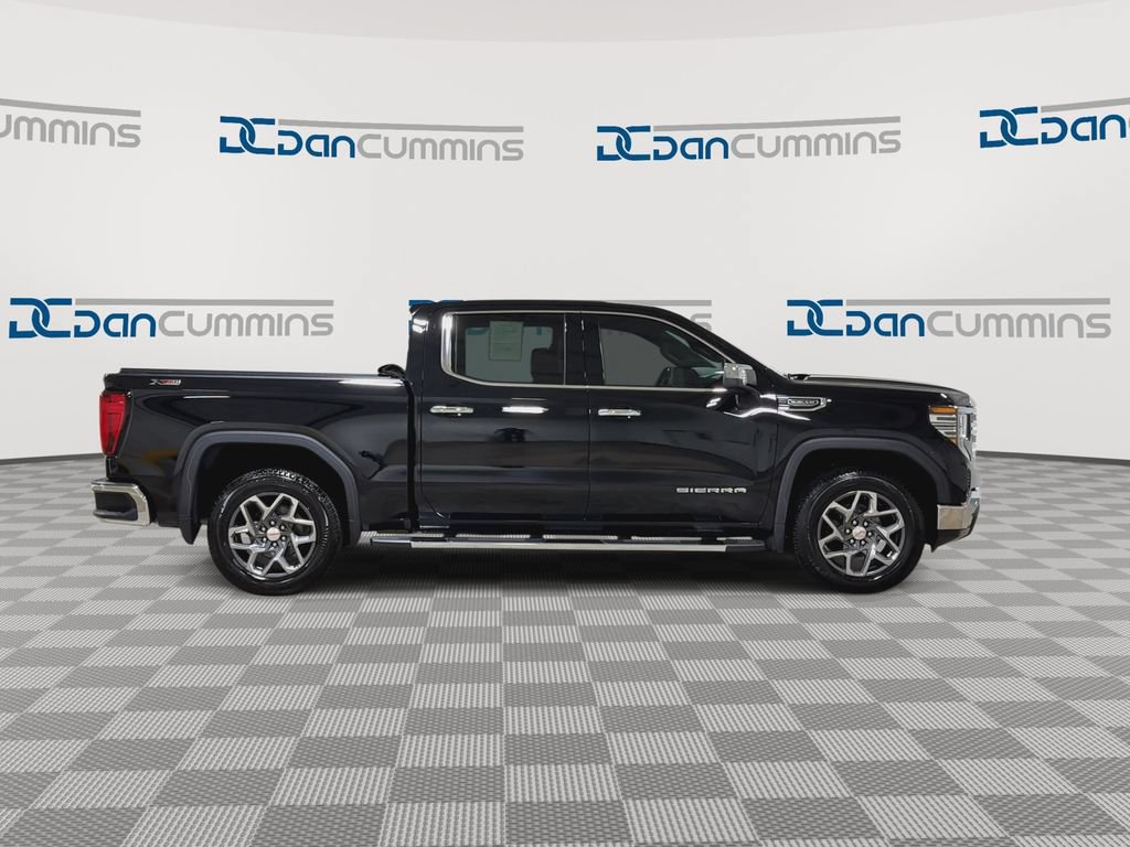 Used 2022 GMC Sierra 1500 SLT w/ SLT Premium Plus Package AWD/4WD image 9