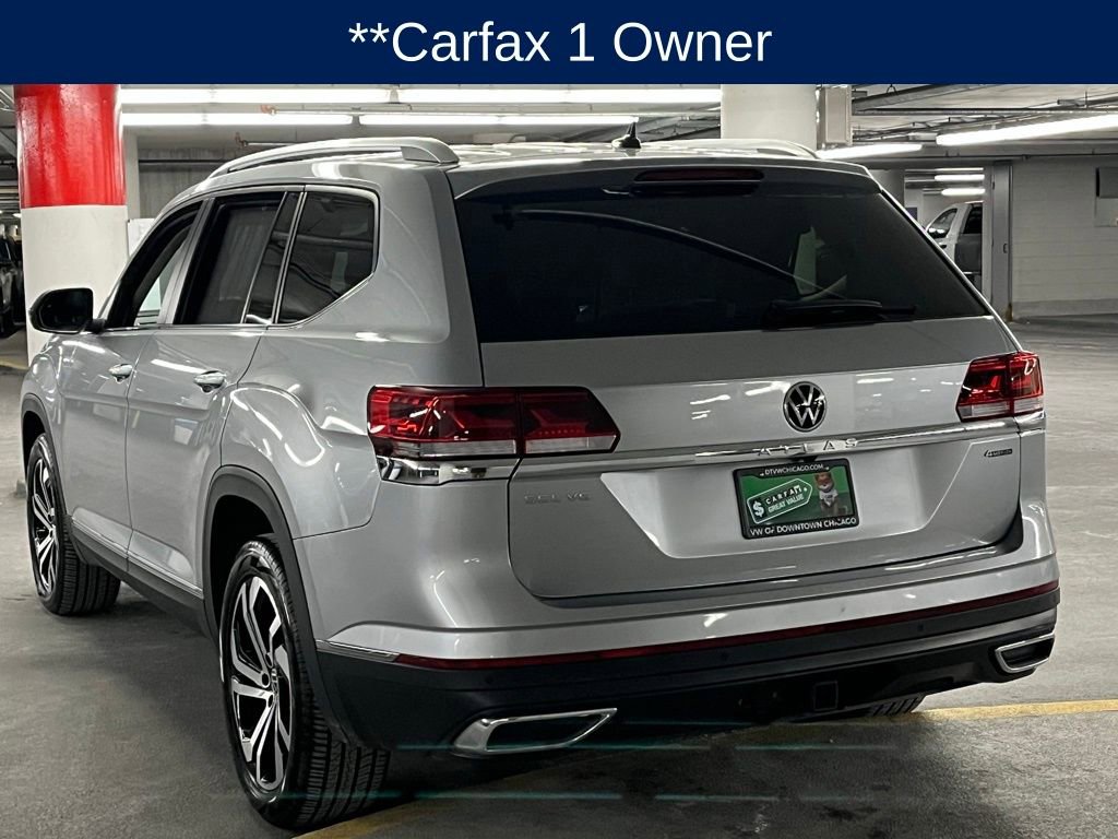 Used 2023 Volkswagen Atlas SEL image 5