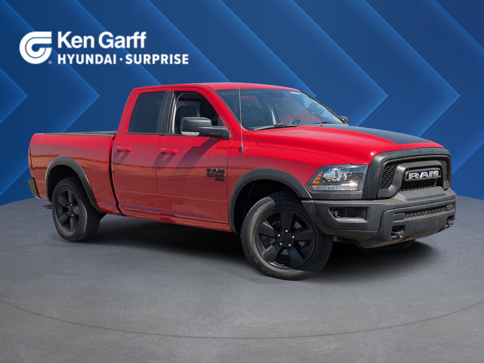 Used 2019 RAM 1500 Classic Warlock w/ Luxury Group image 1