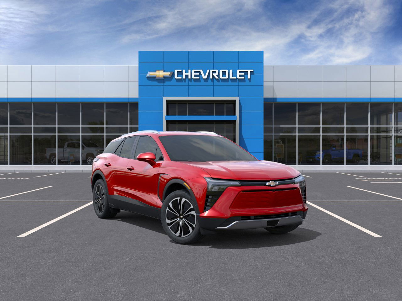 New 2025 Chevrolet Blazer EV LT image 25