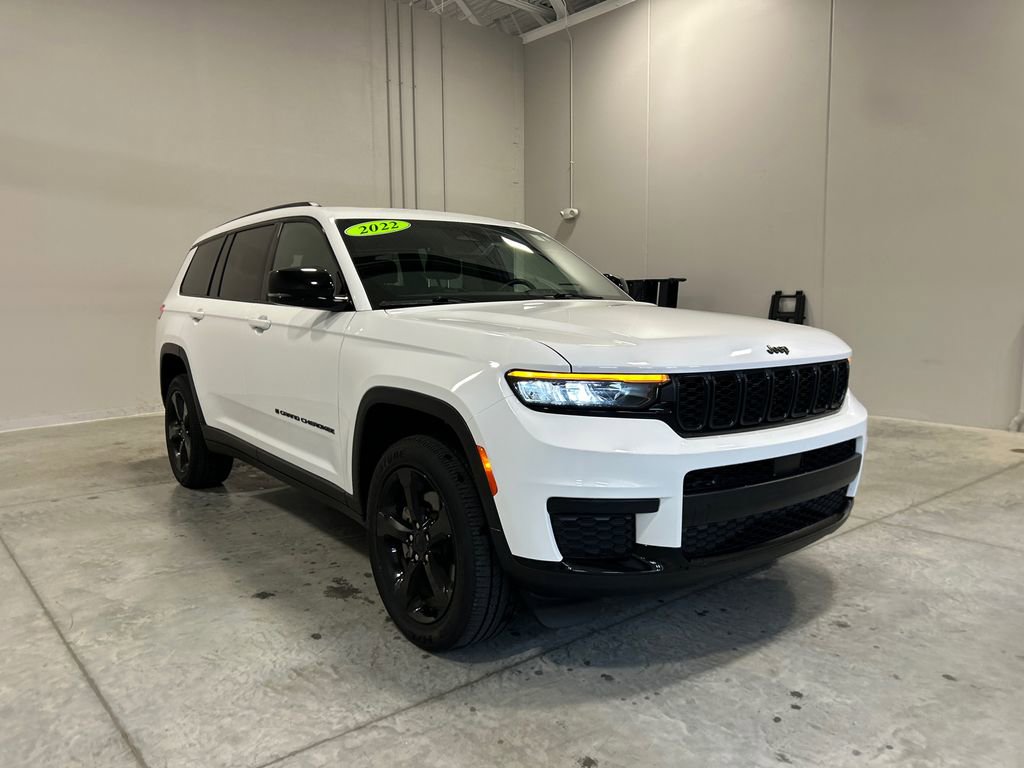 Used 2022 Jeep Grand Cherokee L Laredo AWD/4WD image 4