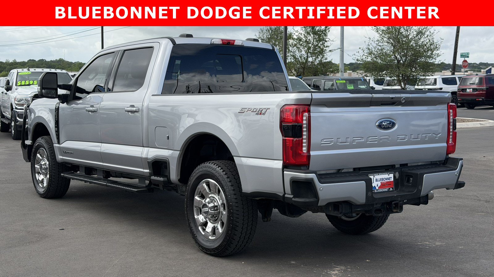Used 2024 Ford F250 Lariat w/ Lariat Ultimate Package AWD/4WD image 7