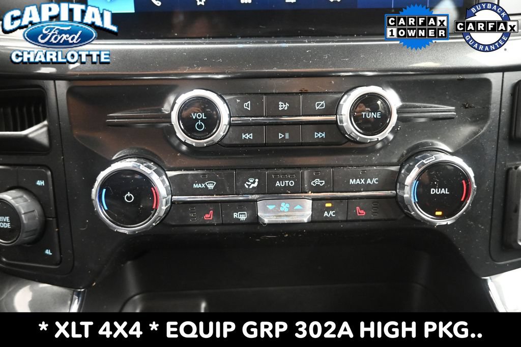 Used 2022 Ford F150 XLT w/ Equipment Group 302A High AWD/4WD image 16