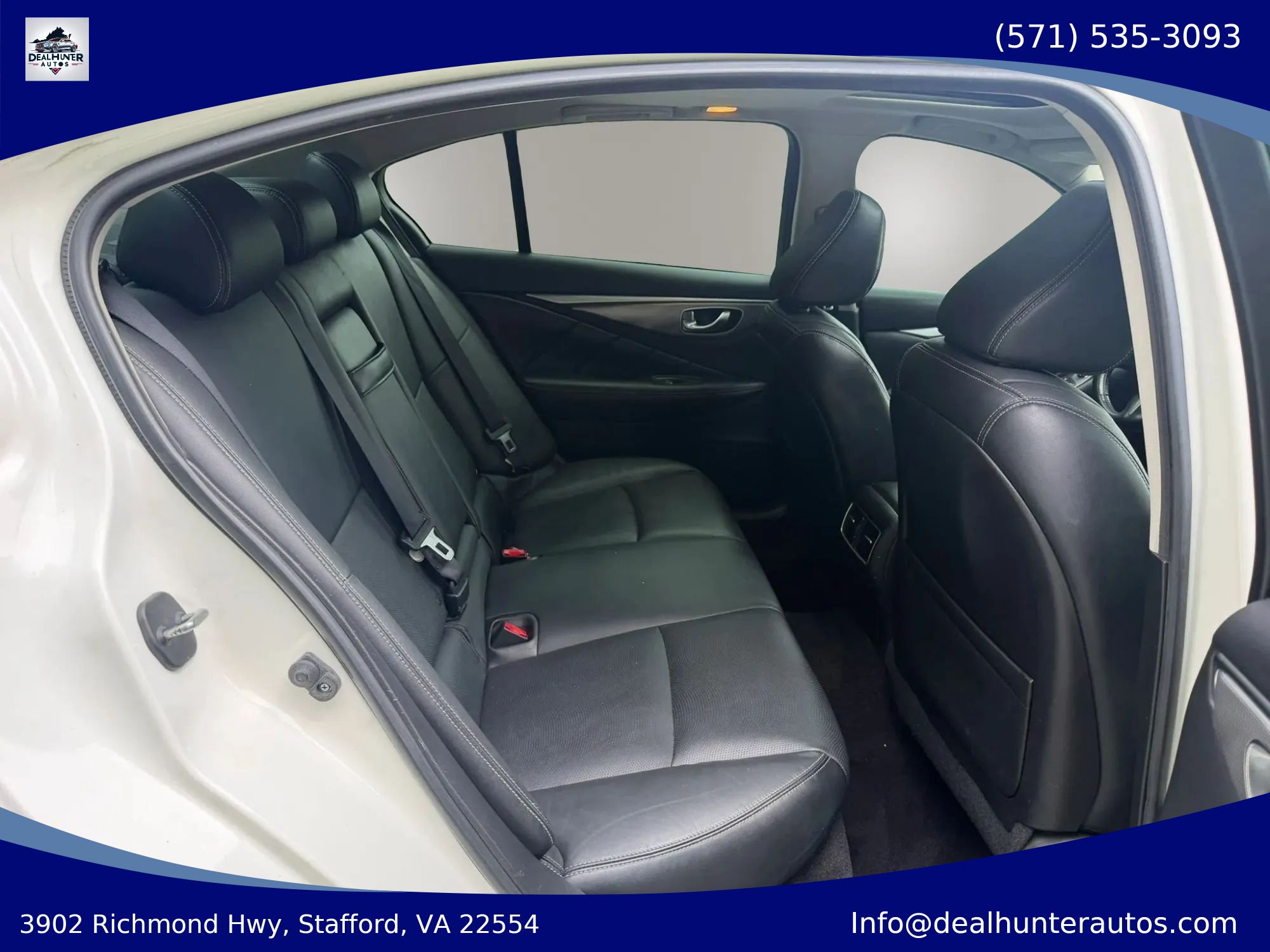 Used 2016 INFINITI Q50 Premium w/ Driver Assistance Package AWD/4WD image 18