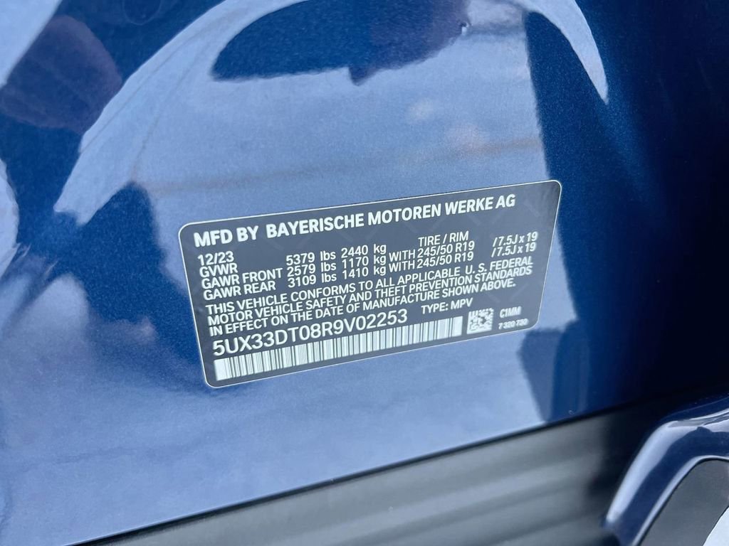Used 2024 BMW X4 xDrive30i w/ Parking Assistance Package image 23