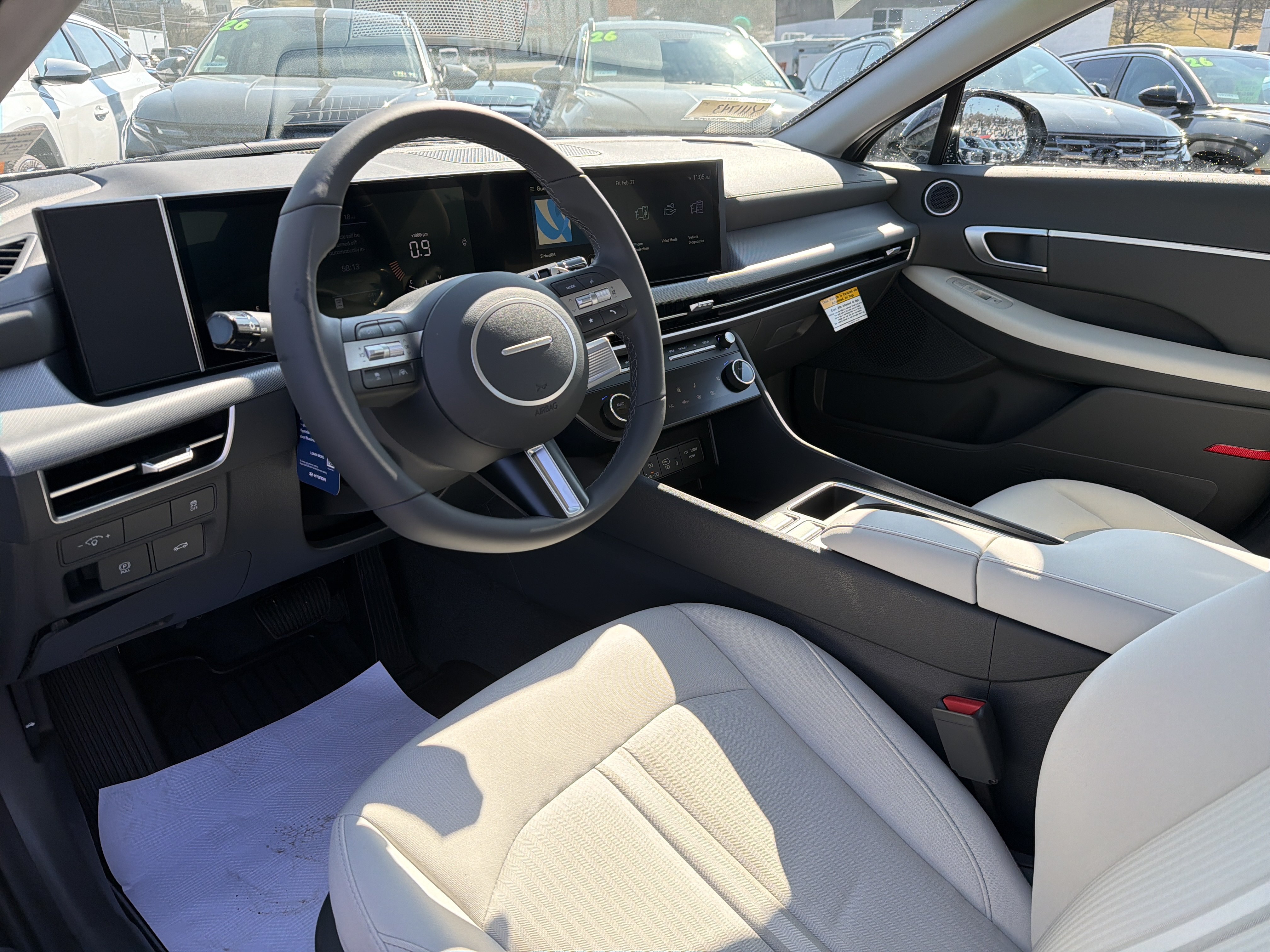 New 2026 Hyundai Sonata SEL AWD/4WD image 11