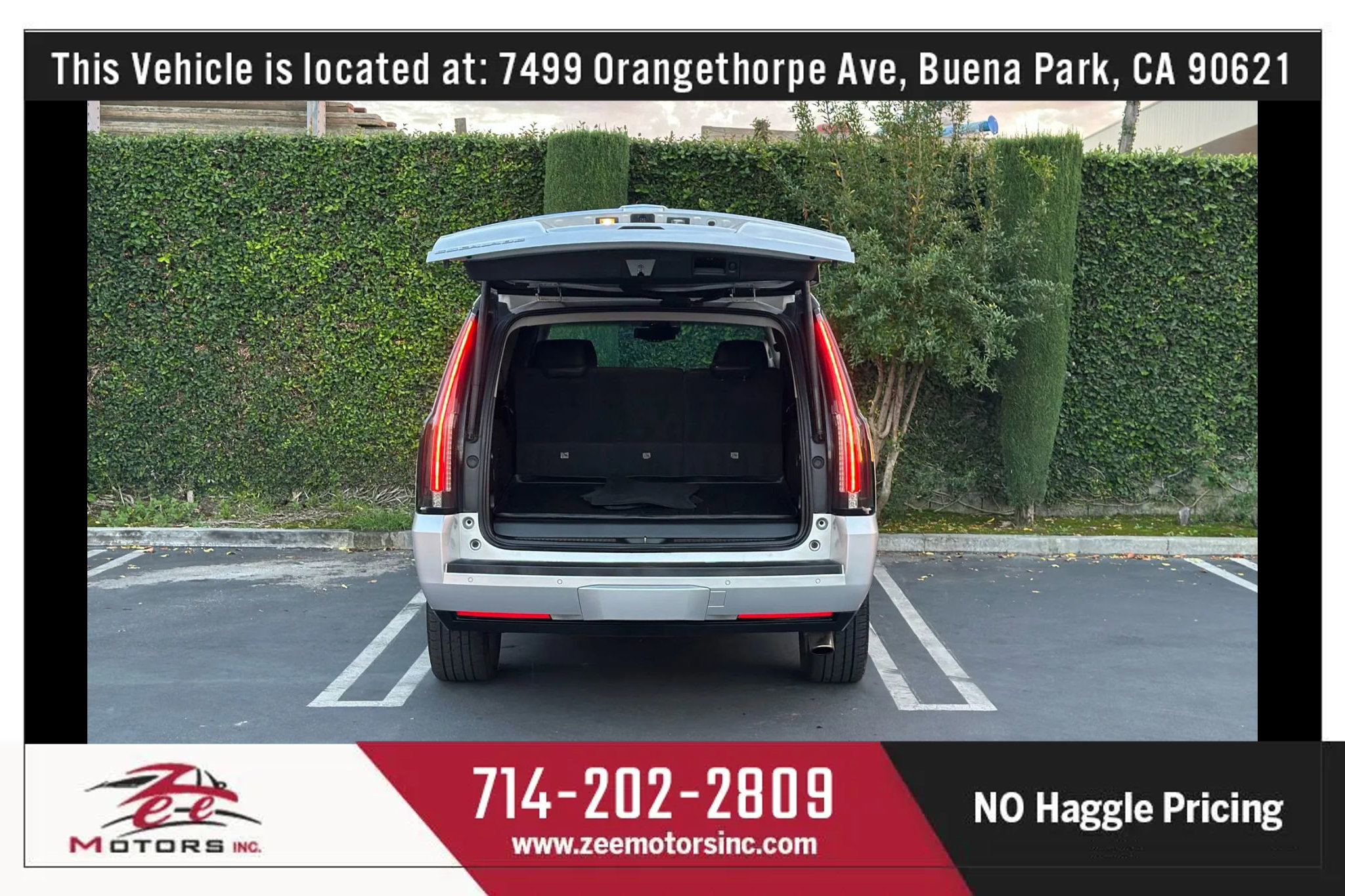 Used 2016 Cadillac Escalade ESV Premium image 16