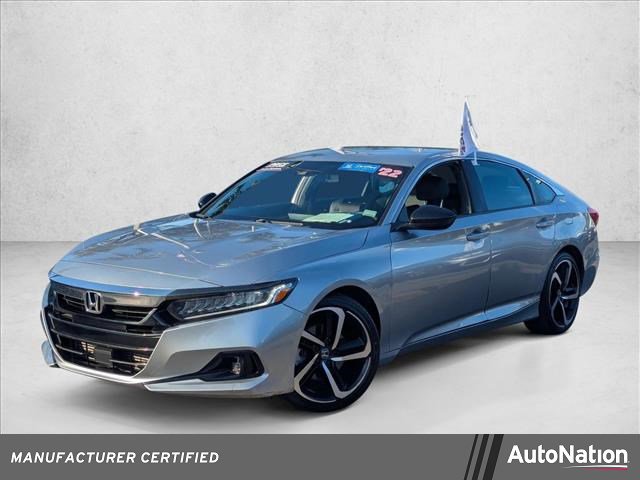 Certified 2022 Honda Accord Sport image 1