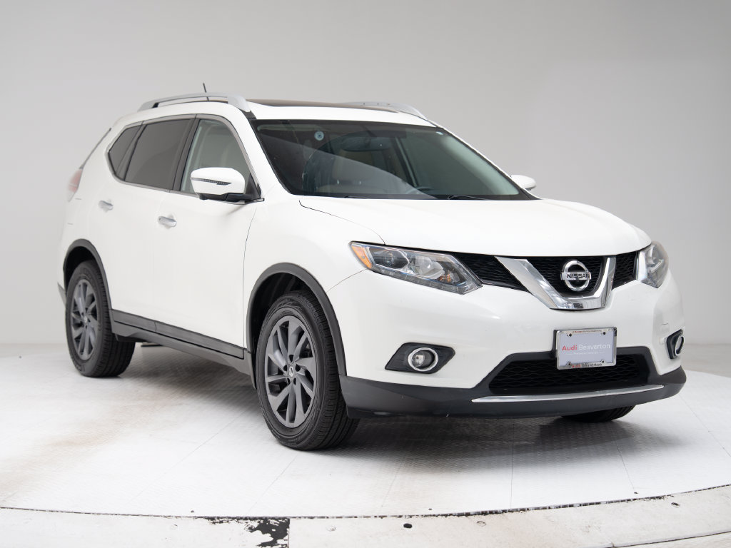 Used 2016 Nissan Rogue SL w/ SL Premium Package FWD image 27