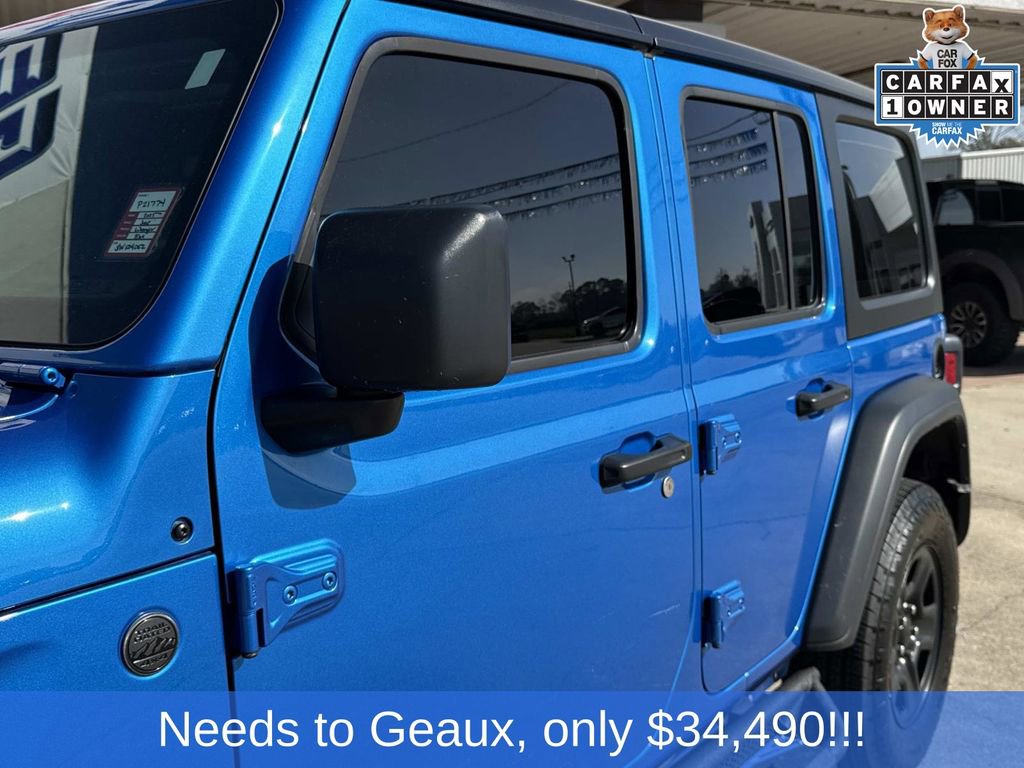 Used 2025 Jeep Wrangler Sport image 8