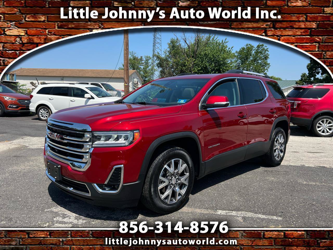 Used 2021 GMC Acadia SLT w/ Premium Package AWD/4WD image 1