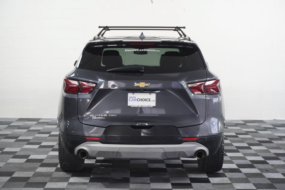 Used 2022 Chevrolet Blazer LT AWD/4WD image 4