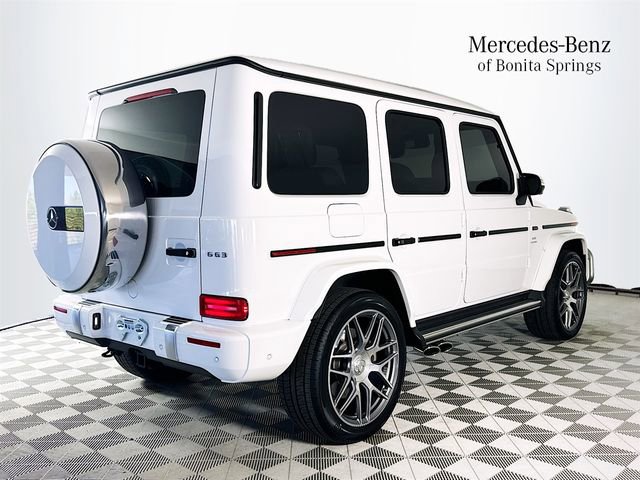 Certified 2022 Mercedes-Benz G 63 AMG 4MATIC image 7