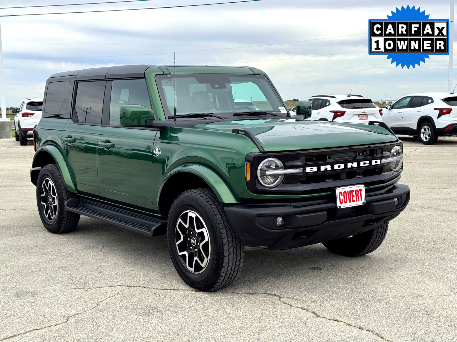 Used 2025 Ford Bronco Outer Banks image 6