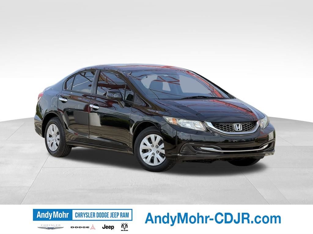 Used 2013 Honda Civic LX image 1