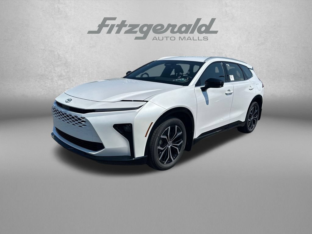New 2026 Toyota Crown Signia AWD/4WD image 3