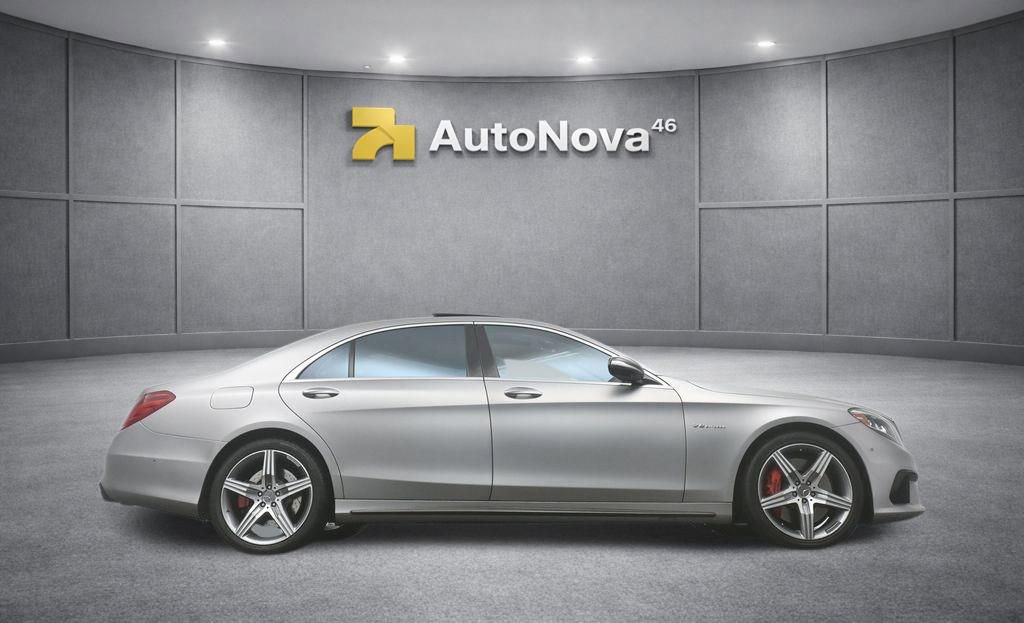 Used 2017 Mercedes-Benz S 63 AMG 4MATIC Sedan w/ Carbon Fiber Exterior Package image 59